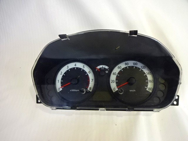 INSTRUMENT CLUSTER / INSTRUMENT CLUSTER OEM N. 94023-07710 ORIGINAL PART ESED KIA PICANTO (2008 - 2011) BENZINA/GPL 11  YEAR OF CONSTRUCTION 2010