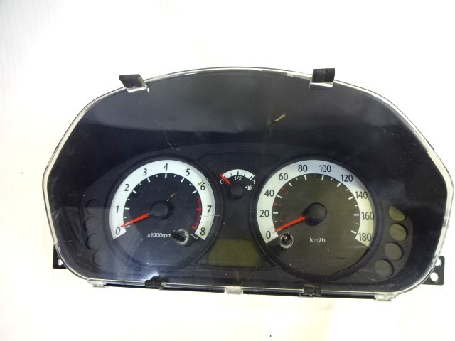 INSTRUMENT CLUSTER / INSTRUMENT CLUSTER OEM N. 94023-07710 ORIGINAL PART ESED KIA PICANTO (2008 - 2011) BENZINA/GPL 11  YEAR OF CONSTRUCTION 2010