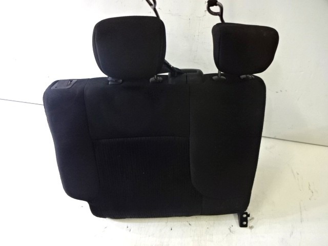 BACK SEAT BACKREST OEM N. 18042 SCHIENALE SDOPPIATO POSTERIORE TESSUTO SPARE PART USED CAR KIA PICANTO (2008 - 2011) - DISPLACEMENT 1.1 BENZINA/GPL- YEAR OF CONSTRUCTION 2010