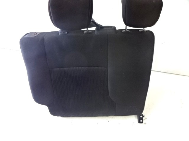 BACK SEAT BACKREST OEM N. 18042 SCHIENALE SDOPPIATO POSTERIORE TESSUTO SPARE PART USED CAR KIA PICANTO (2008 - 2011) - DISPLACEMENT 1.1 BENZINA/GPL- YEAR OF CONSTRUCTION 2010