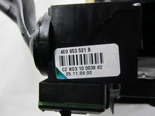STEERING COLUMN COMBINATION SWITCH WITH SLIP RING OEM N. 4F0953549D ORIGINAL PART ESED AUDI A6 C6 4F2 4FH 4F5 RESTYLING BER/SW/ALLROAD (10/2008 - 2011) DIESEL 30  YEAR OF CONSTRUCTION 2010