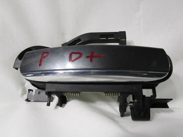RIGHT REAR DOOR HANDLE OEM N. 4F0837886 ORIGINAL PART ESED AUDI A6 C6 4F2 4FH 4F5 RESTYLING BER/SW/ALLROAD (10/2008 - 2011) DIESEL 30  YEAR OF CONSTRUCTION 2010