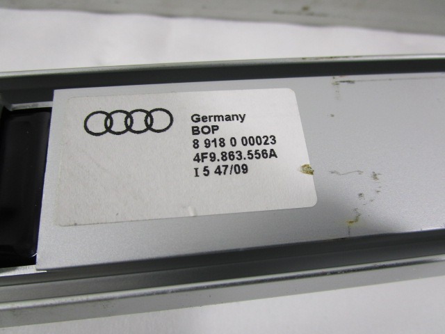 DOOR HINGE CONVERSION KITS OEM N. 4F9863556A ORIGINAL PART ESED AUDI A6 C6 4F2 4FH 4F5 RESTYLING BER/SW/ALLROAD (10/2008 - 2011) DIESEL 30  YEAR OF CONSTRUCTION 2010