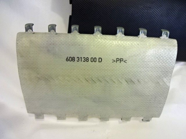 KIT COMPLETE AIRBAG OEM N. 23426 KIT AIRBAG COMPLETO ORIGINAL PART ESED OPEL AGILA B (2008 - 2015)BENZINA 12  YEAR OF CONSTRUCTION 2008