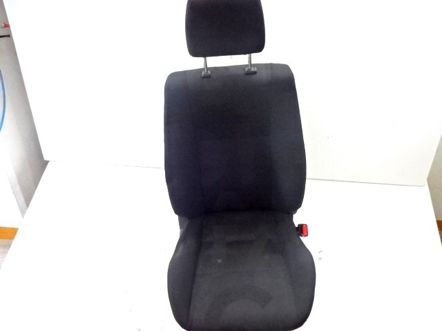 SEAT FRONT PASSENGER SIDE RIGHT / AIRBAG OEM N. 23426 SEDILE ANTERIORE DESTRO TESSUTO ORIGINAL PART ESED OPEL AGILA B (2008 - 2015)BENZINA 12  YEAR OF CONSTRUCTION 2008