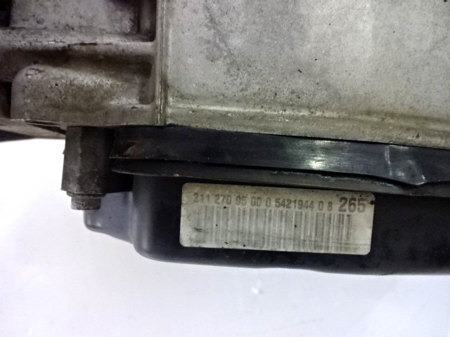 AUTOMATIC TRANSMISSION OEM N. R1402712601 ORIGINAL PART ESED MERCEDES CLASSE E W211 BER/SW (03/2002 - 05/2006) DIESEL 32  YEAR OF CONSTRUCTION 2004
