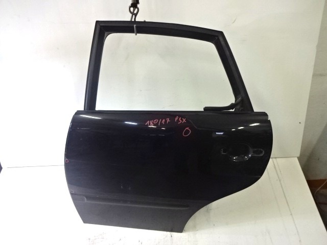 DOOR LEFT REAR  OEM N. 6L4833055T ORIGINAL PART ESED SEAT IBIZA MK3 (01/2002 - 01/2006) DIESEL 14  YEAR OF CONSTRUCTION 2005