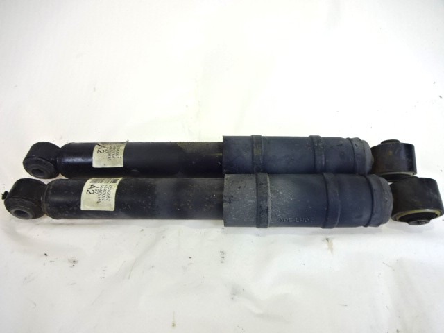 PAIR REAR SHOCK ABSORBERS OEM N. 22242957 24463097 ORIGINAL PART ESED OPEL ASTRA H RESTYLING L48 L08 L35 L67 5P/3P/SW (2007 - 2009) DIESEL 17  YEAR OF CONSTRUCTION 2007