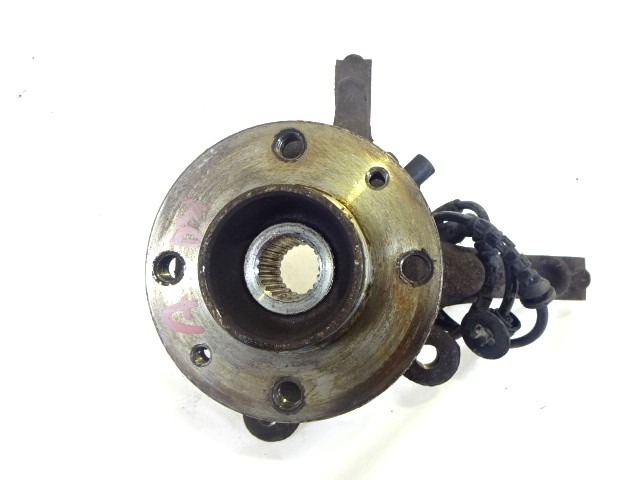 CARRIER, RIGHT FRONT / WHEEL HUB WITH BEARING, FRONT OEM N. 8200663593 402027463R ORIGINAL PART ESED RENAULT TWINGO (09/2006 - 11/2011) BENZINA 12  YEAR OF CONSTRUCTION 2009