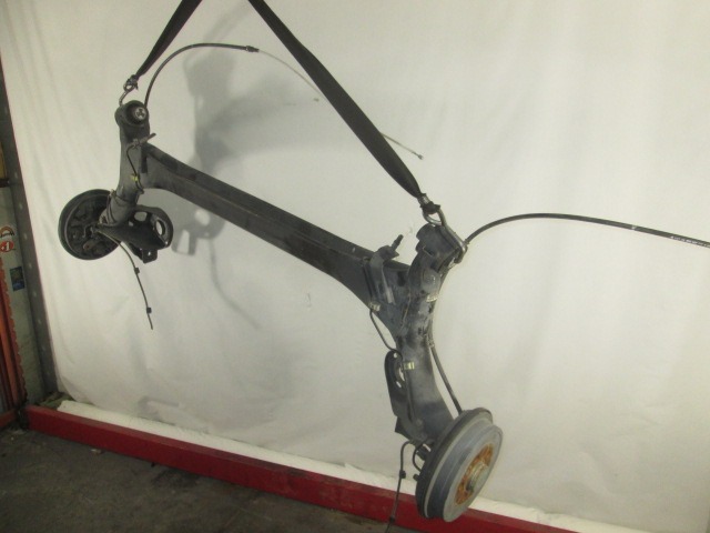 REAR AXLE CARRIER OEM N. 6C0500041 SPARE PART USED CAR VOLKSWAGEN POLO (DAL 02/2014) - DISPLACEMENT 1.4 DIESEL- YEAR OF CONSTRUCTION 2015