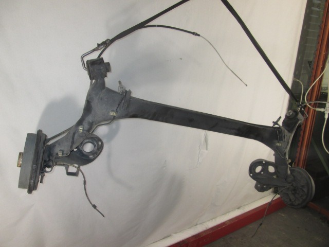 REAR AXLE CARRIER OEM N. 6C0500041 SPARE PART USED CAR VOLKSWAGEN POLO (DAL 02/2014) - DISPLACEMENT 1.4 DIESEL- YEAR OF CONSTRUCTION 2015