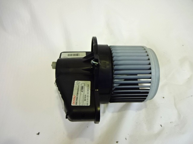 BLOWER UNIT OEM N. 98619184 ORIGINAL PART ESED FIAT 500 CINQUECENTO (2007 - 2015) BENZINA/GPL 12  YEAR OF CONSTRUCTION 2012