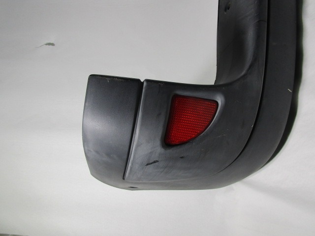 BUMPER, REAR OEM N. 850108163R ORIGINAL PART ESED NISSAN KUBISTAR (2003 - 2009) DIESEL 15  YEAR OF CONSTRUCTION 2004