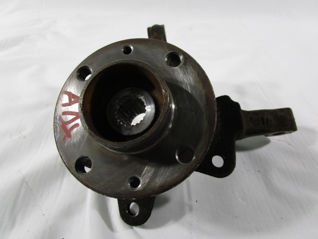 CARRIER, RIGHT FRONT / WHEEL HUB WITH BEARING, FRONT OEM N. 8200150223 ORIGINAL PART ESED NISSAN KUBISTAR (2003 - 2009) DIESEL 15  YEAR OF CONSTRUCTION 2004