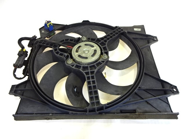 RADIATOR COOLING FAN ELECTRIC / ENGINE COOLING FAN CLUTCH . OEM N. 51887780 ORIGINAL PART ESED FIAT 500 CINQUECENTO (2007 - 2015) BENZINA/GPL 12  YEAR OF CONSTRUCTION 2012