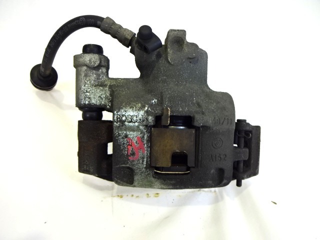 BRAKE CALIPER FRONT LEFT . OEM N. 77364842 ORIGINAL PART ESED FIAT 500 CINQUECENTO (2007 - 2015) BENZINA/GPL 12  YEAR OF CONSTRUCTION 2012