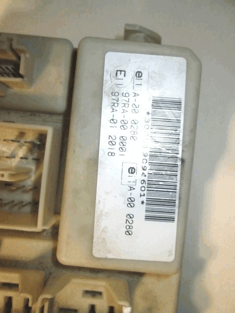 BODY COMPUTER / REM  OEM N. 4M5T14A073AH ORIGINAL PART ESED FORD FOCUS BER/SW (2005 - 2008) DIESEL 18  YEAR OF CONSTRUCTION 2007