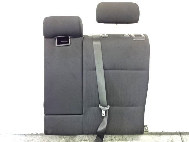 BACK SEAT BACKREST OEM N. 25497 SCHIENALE SDOPPIATO POSTERIORE TESSUTO ORIGINAL PART ESED BMW X3 E83 LCI RESTYLING (2006 - 2010) DIESEL 20  YEAR OF CONSTRUCTION 2008