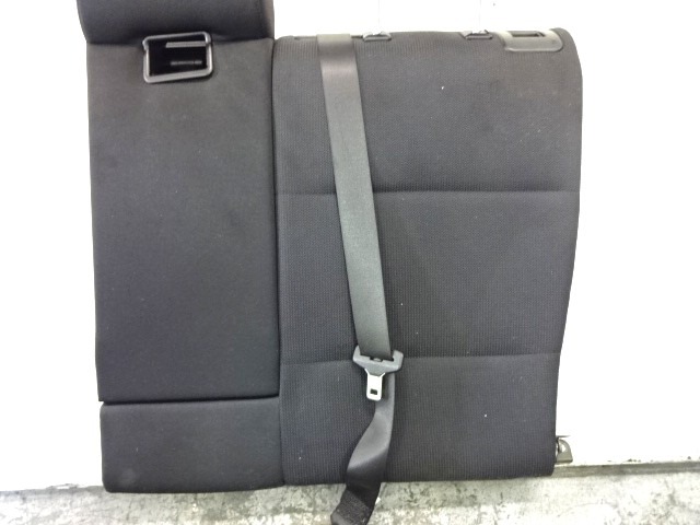 BACK SEAT BACKREST OEM N. 25497 SCHIENALE SDOPPIATO POSTERIORE TESSUTO ORIGINAL PART ESED BMW X3 E83 LCI RESTYLING (2006 - 2010) DIESEL 20  YEAR OF CONSTRUCTION 2008