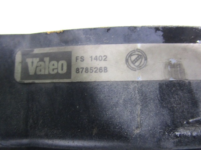 RADIATOR COOLING FAN ELECTRIC / ENGINE COOLING FAN CLUTCH . OEM N. 51732069 ORIGINAL PART ESED FIAT PANDA 169 (2003 - 08/2009) BENZINA 12  YEAR OF CONSTRUCTION 2004