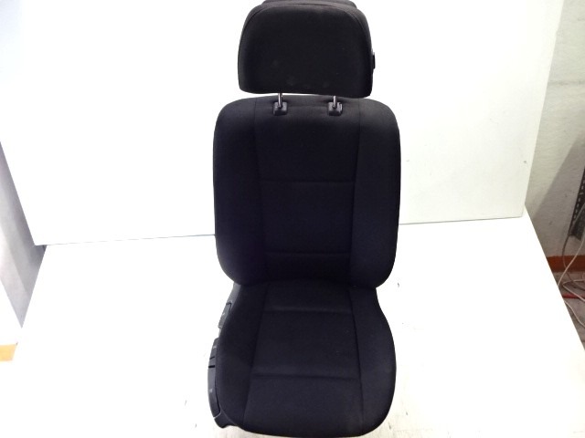 SEAT FRONT PASSENGER SIDE RIGHT / AIRBAG OEM N. 25497 SEDILE ANTERIORE DESTRO TESSUTO ORIGINAL PART ESED BMW X3 E83 LCI RESTYLING (2006 - 2010) DIESEL 20  YEAR OF CONSTRUCTION 2008