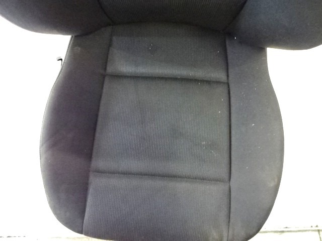 SEAT FRONT PASSENGER SIDE RIGHT / AIRBAG OEM N. 25497 SEDILE ANTERIORE DESTRO TESSUTO ORIGINAL PART ESED BMW X3 E83 LCI RESTYLING (2006 - 2010) DIESEL 20  YEAR OF CONSTRUCTION 2008
