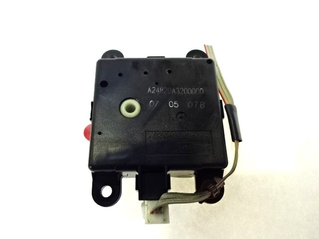 SET SMALL PARTS F AIR COND.ADJUST.LEVER OEM N. A24820A3200000 ORIGINAL PART ESED NISSAN QASHQAI J10C (2006 - 2010) DIESEL 15  YEAR OF CONSTRUCTION 2007