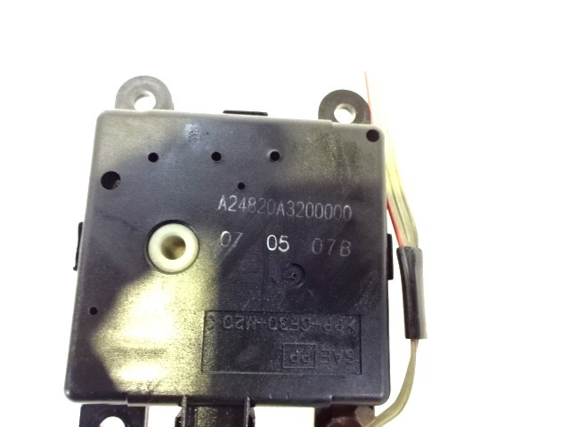 SET SMALL PARTS F AIR COND.ADJUST.LEVER OEM N. A24820A3200000 ORIGINAL PART ESED NISSAN QASHQAI J10C (2006 - 2010) DIESEL 15  YEAR OF CONSTRUCTION 2007