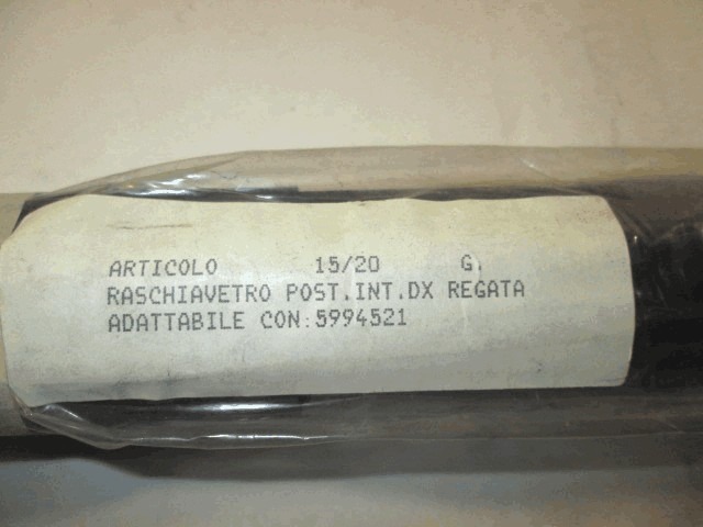 FINISHER, SIDE WINDOW OEM N. 5994521 ORIGINAL PART ESED FIAT REGATA (1986 - 1990)BENZINA 13  YEAR OF CONSTRUCTION 1986