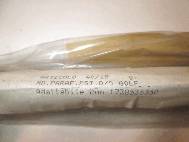 MOULDINGS FENDER OEM N.  ORIGINAL PART ESED VOLKSWAGEN GOLF MK1 (1974 - 1983)BENZINA 13  YEAR OF CONSTRUCTION 1974