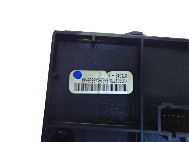 VARIOUS SWITCHES OEM N. YUD501770 ORIGINAL PART ESED LAND ROVER RANGE ROVER SPORT (2005 - 2010) DIESEL 27  YEAR OF CONSTRUCTION 2008