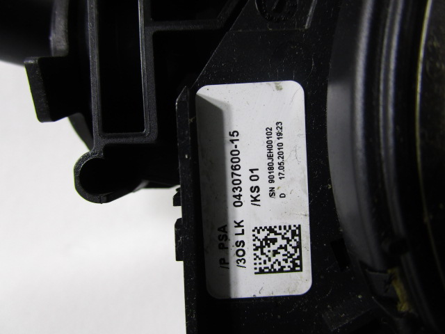 STEERING COLUMN COMBINATION SWITCH WITH SLIP RING OEM N. 1397220576 ORIGINAL PART ESED PEUGEOT 5008 (2009 - 2013) DIESEL 20  YEAR OF CONSTRUCTION 2010