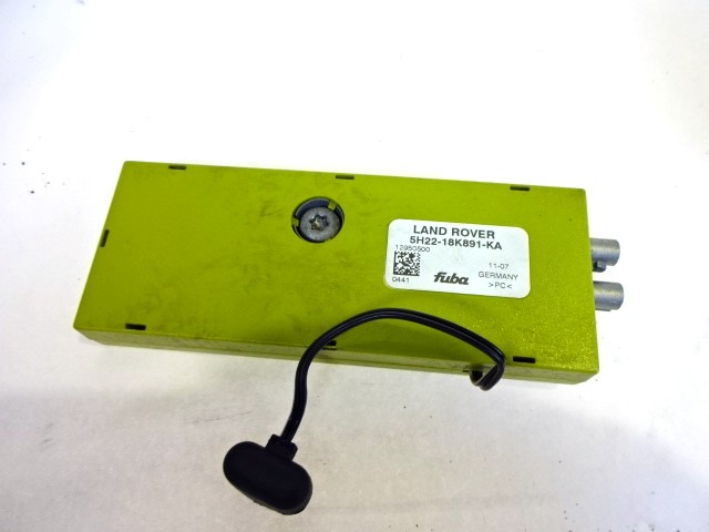 AMPLIFICATORE / CENTRALINA ANTENNA OEM N. 5H22-18K891-KA ORIGINAL PART ESED LAND ROVER RANGE ROVER SPORT (2005 - 2010) DIESEL 27  YEAR OF CONSTRUCTION 2008