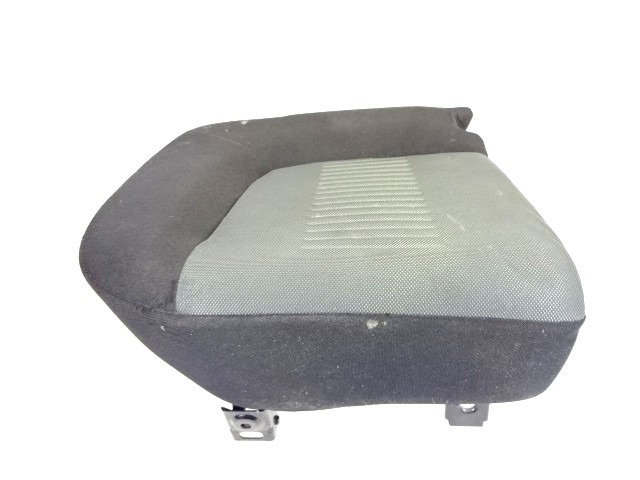 BACK SEAT SEATING OEM N. 18898 SEDUTA SDOPPIATA POSTERIORE TESSUTO ORIGINAL PART ESED FIAT GRANDE PUNTO 199 (2005 - 2012) BENZINA 14  YEAR OF CONSTRUCTION 2007