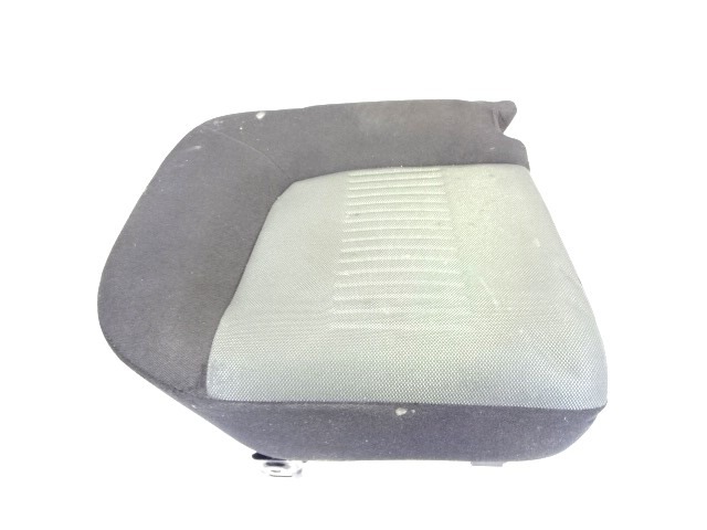 BACK SEAT SEATING OEM N. 18898 SEDUTA SDOPPIATA POSTERIORE TESSUTO ORIGINAL PART ESED FIAT GRANDE PUNTO 199 (2005 - 2012) BENZINA 14  YEAR OF CONSTRUCTION 2007