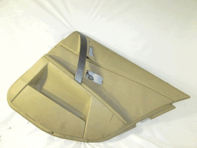 LEATHER BACK PANEL OEM N. 17778 PANNELLO INTERNO POSTERIORE PELLE ORIGINAL PART ESED BMW SERIE 5 E60 E61 (2003 - 2010) DIESEL 30  YEAR OF CONSTRUCTION 2005