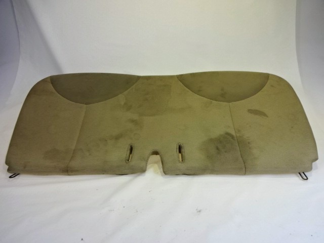 SITTING BACK FULL FABRIC SEATS OEM N. 18587 SEDUTA POSTERIORE INTERA TESSUTO ORIGINAL PART ESED PEUGEOT 107  (2005 - 2014) DIESEL 14  YEAR OF CONSTRUCTION 2006