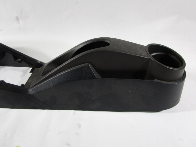 TUNNEL OBJECT HOLDER WITHOUT ARMREST OEM N. 6J0863243 ORIGINAL PART ESED SEAT IBIZA MK4 BER/SW (2008 - 2012)DIESEL 16  YEAR OF CONSTRUCTION 2013
