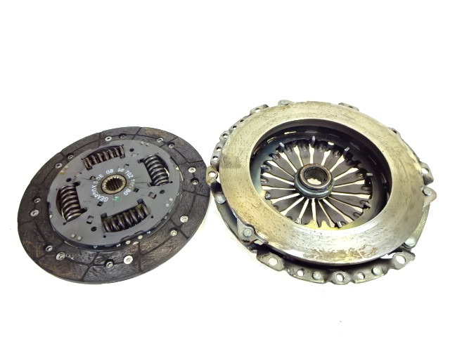 CLUTCH OEM N. 9670270580 9685592080 ORIGINAL PART ESED PEUGEOT 207 / 207 CC WA WC WK (05/2009 - 2015) DIESEL 16  YEAR OF CONSTRUCTION 2010