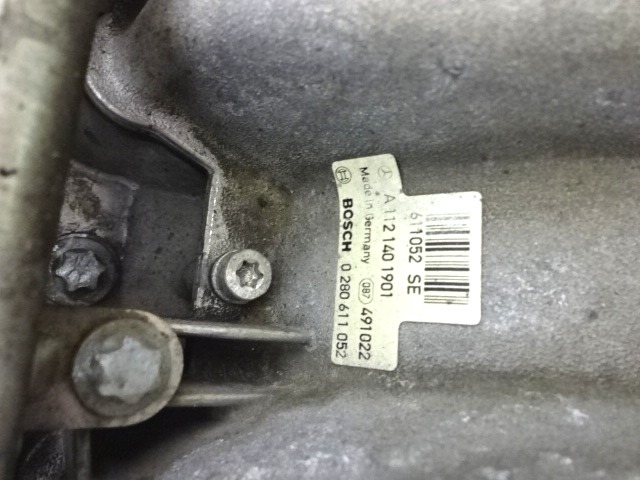 COMPLETE ENGINES . OEM N. 112954 ORIGINAL PART ESED MERCEDES CLASSE E W211 BER/SW (03/2002 - 05/2006) BENZINA 32  YEAR OF CONSTRUCTION 2005