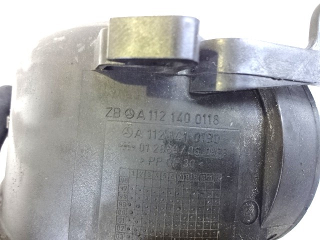 HOSE / TUBE / PIPE AIR  OEM N. A1121400118 ORIGINAL PART ESED MERCEDES CLASSE E W211 BER/SW (03/2002 - 05/2006) BENZINA 32  YEAR OF CONSTRUCTION 2005
