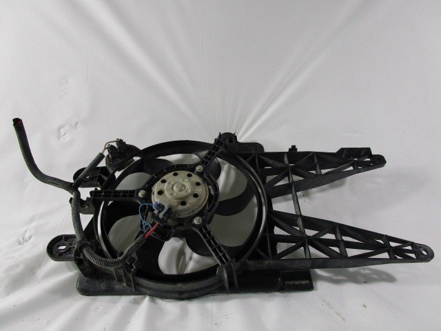 RADIATOR COOLING FAN ELECTRIC / ENGINE COOLING FAN CLUTCH . OEM N. 51738357 ORIGINAL PART ESED FIAT PUNTO 188 188AX MK2 (1999 - 2003) BENZINA 12  YEAR OF CONSTRUCTION 2003