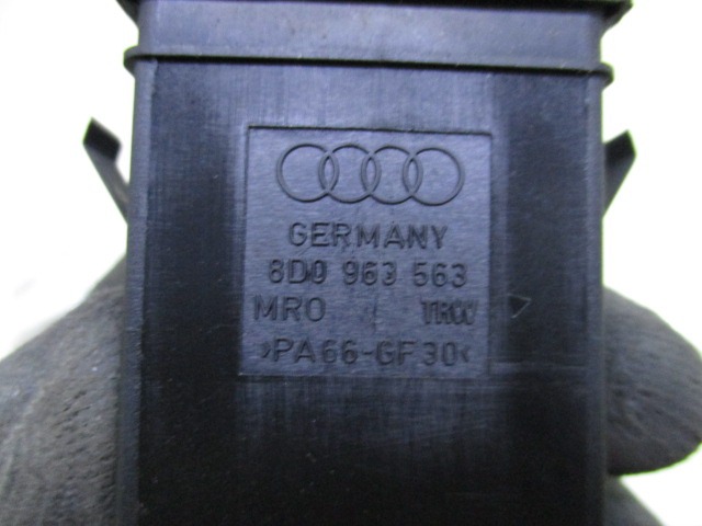 SEAT ADJUSTMENT SWITCH, FRONT OEM N. 8D0963563 ORIGINAL PART ESED AUDI A4 B5 BER/SW (1994 - 12/2000) DIESEL 19  YEAR OF CONSTRUCTION 1996