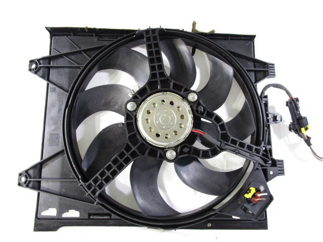 RADIATOR COOLING FAN ELECTRIC / ENGINE COOLING FAN CLUTCH . OEM N. 51793588 ORIGINAL PART ESED FIAT 500 CINQUECENTO (2007 - 2015) BENZINA 14  YEAR OF CONSTRUCTION 2007