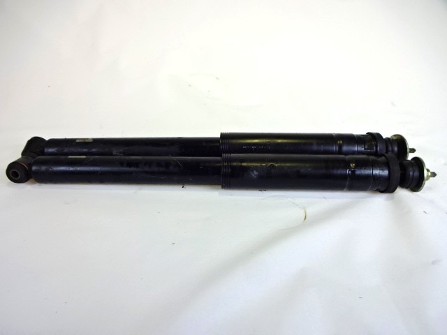 PAIR REAR SHOCK ABSORBERS OEM N. A1693260600 ORIGINAL PART ESED MERCEDES CLASSE A W169 5P C169 3P (2004 - 04/2008) BENZINA 15  YEAR OF CONSTRUCTION 2004