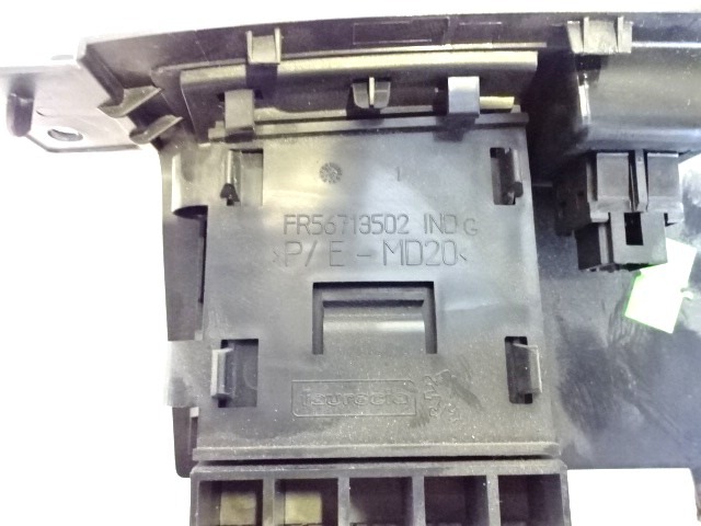 VARIOUS SWITCHES OEM N. 9656713577 ORIGINAL PART ESED PEUGEOT 207 / 207 CC WA WC WK (2006 - 05/2009) DIESEL 16  YEAR OF CONSTRUCTION 2007