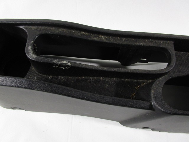 TUNNEL OBJECT HOLDER WITHOUT ARMREST OEM N. 1308981070 ORIGINAL PART ESED FIAT QUBO (DAL 2008) BENZINA/METANO 14  YEAR OF CONSTRUCTION 2014