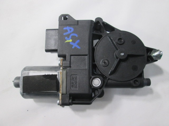 FRONT DOOR WINDSCREEN MOTOR OEM N. 1368331080 ORIGINAL PART ESED FIAT QUBO (DAL 2008) BENZINA/METANO 14  YEAR OF CONSTRUCTION 2014