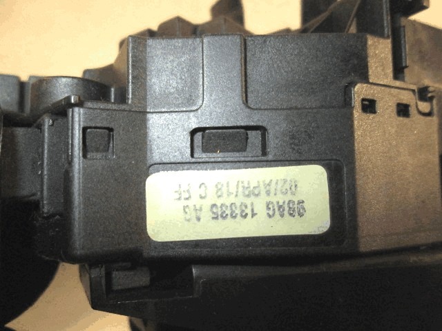 STEERING COLUMN COMBINATION SWITCH WITH SLIP RING OEM N. 98AG17A553CC ORIGINAL PART ESED FORD FOCUS BER/SW (1998-2001)DIESEL 18  YEAR OF CONSTRUCTION 2001