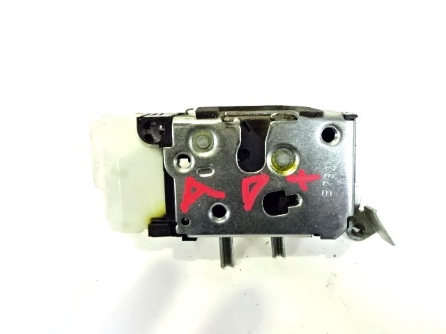 CENTRAL LOCKING OF THE RIGHT FRONT DOOR OEM N. 51734601 ORIGINAL PART ESED FIAT MULTIPLA (2004 - 2010) BENZINA/METANO 16  YEAR OF CONSTRUCTION 2009